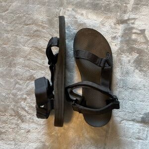 Teva black sandals